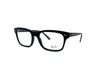 Ray-Ban - Burbank Optics (Polished Black | Clear)