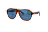 Oliver Peoples - Paul Newman Sun (Dark Amber Smoke Acetate | Regal Blue Crystal)
