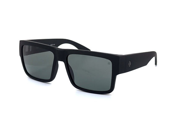 Spy Optic - Cyrus (Black Soft Matte | Happy Gray Green Polar)