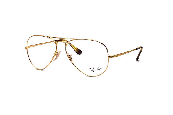 Ray-Ban - Aviator Optics (Matte Gold)