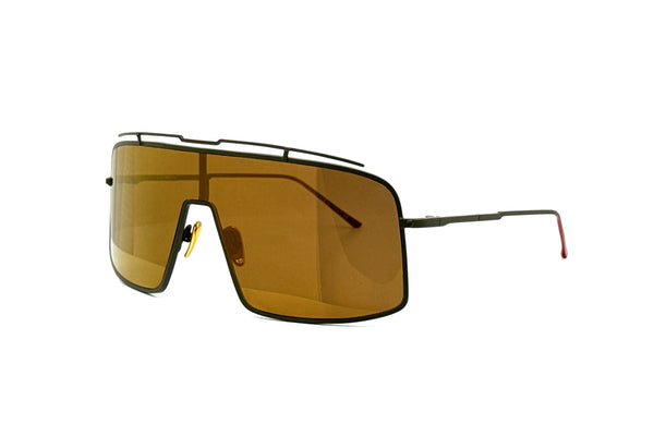 Vysen - Dorian (Dark Military Green Matte | Gold Mirror)