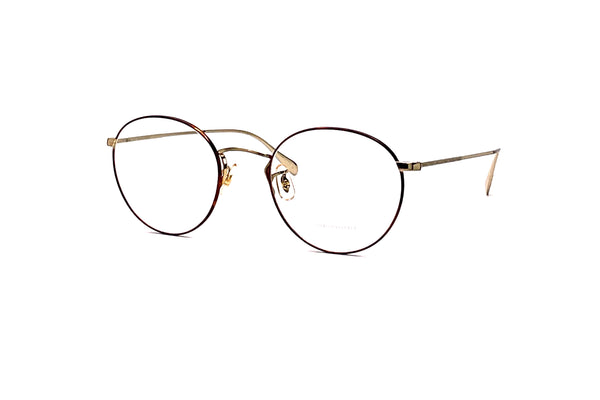 Oliver Peoples - Coleridge (Soft Gold/Amber DTBK Foil Metal | Demo Lens)