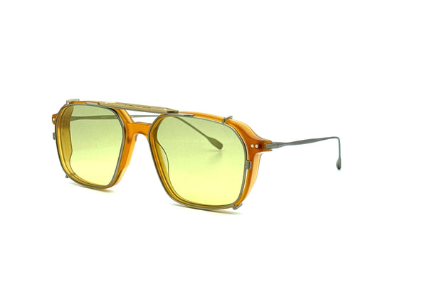 BRETT - DGR2026 (Honey/Silver) L + Sun-Clip C0201 (1426)