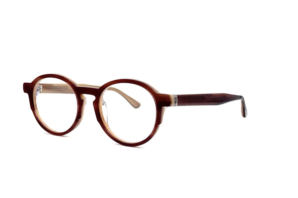 Thierry Lasry - Goldy (Burgandy + Beige)