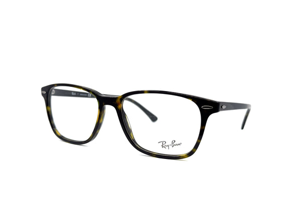 Ray-Ban - RB 7119 Optics (Polished Havana | Clear)