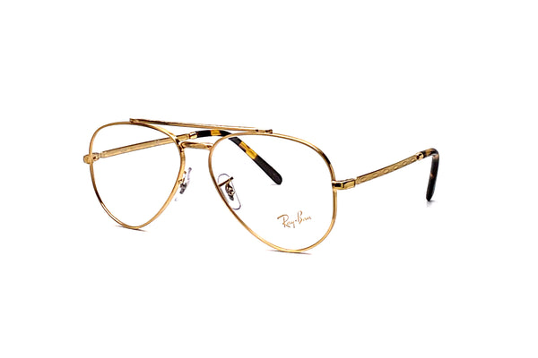 Ray-Ban - New Aviator Optics (Polished Gold)