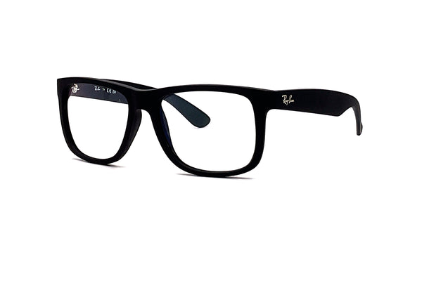 Ray-Ban - Justin Classic (Matte Rubber Black | Clear)