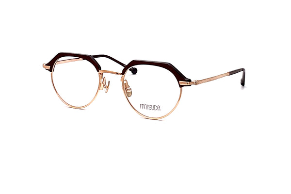 Matsuda - M2064 (Bordeaux - Rose Gold | Clear)