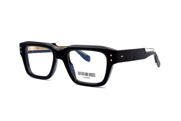 Cutler and Gross - 1432 Square Opticals (Black)