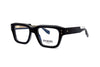 Cutler and Gross - 1432 Square Opticals (Black)
