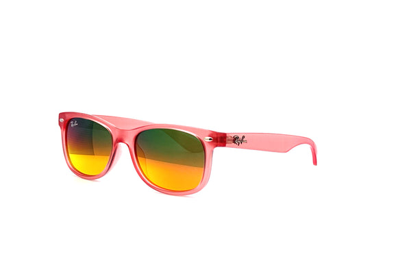 Ray-Ban - New Wayfarer Kids (Opal Red | Orange)