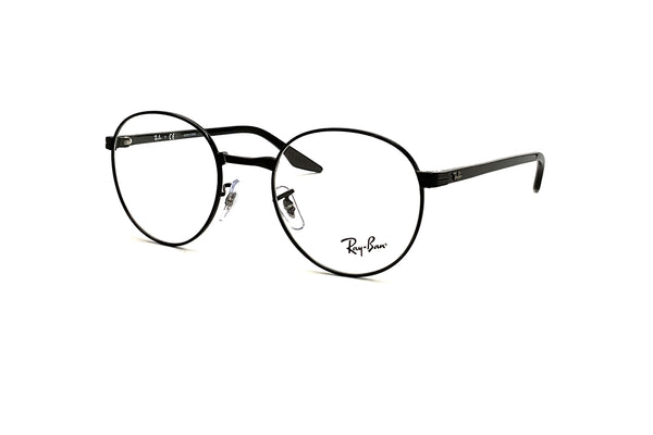 Ray-Ban - RB 3691 Optics (Polished Black)