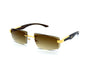 Maybach Eyewear - The Artist Sun II (24K Gold Plated Titanium)
