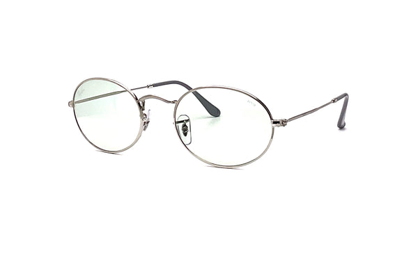 Ray-Ban - RB 3547 (Polished SIlver | Green/Blue)