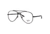 Ray-Ban - New Aviator Optics (Polished Black)