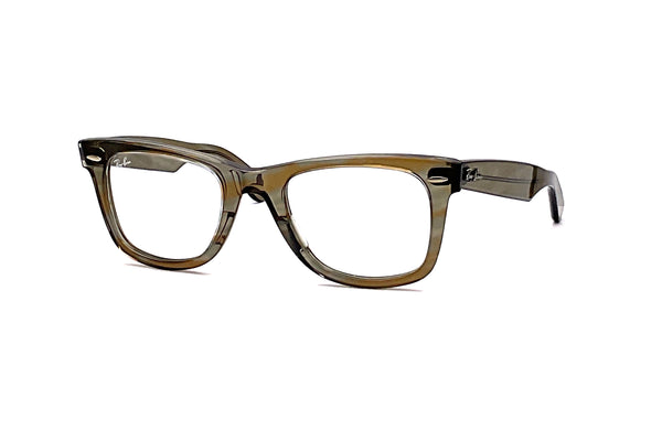 Ray-Ban - Original Wayfarer Change Transitions (Polished Photo Striped Grey)