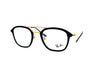 Ray-Ban - RB 7098 (Gloss Black | Clear)