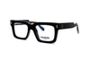 Cutler and Gross - 9386 Square Sunglasses (Black)