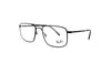 Ray-Ban - RB 6434 (Polished Black | Clear)