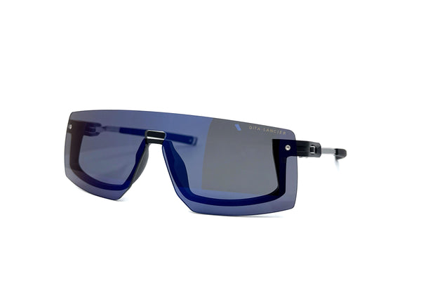 Dita - LSA-448 (Matte Black - Shiny Silver | Sea Lens)