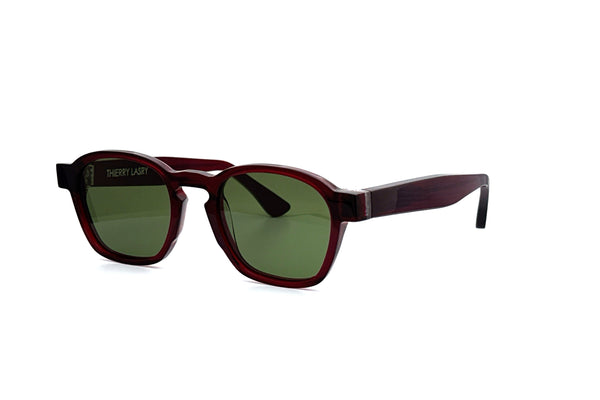 Thierry Lasry - Paradisy (Translucent Burgundy | Solid Green)