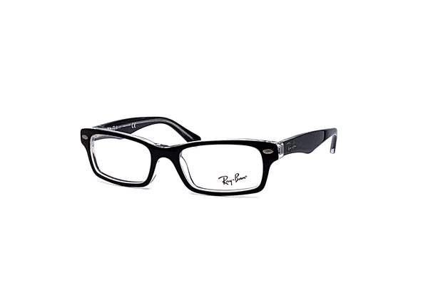 Ray-Ban - RB1530 Optics Kids (Polished Black On Transparent)