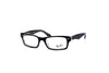 Ray-Ban - RB1530 Optics Kids (Polished Black On Transparent)