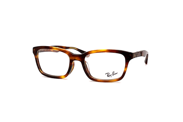 Ray-Ban - RB5267F (Tortoise on Transparent)