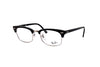 Ray-Ban - Clubmaster Square Optics (Polished Black)