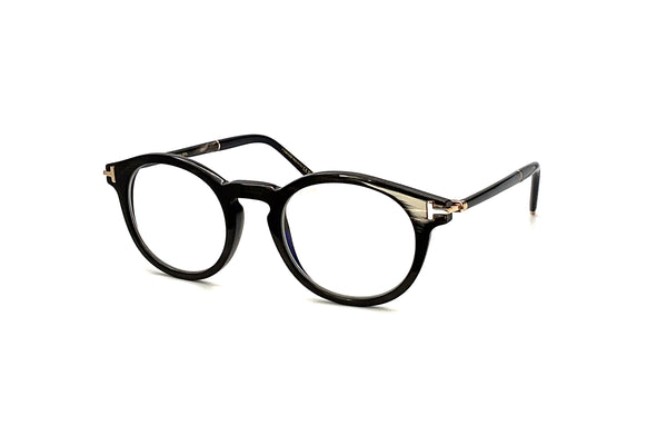 Tom Ford Private Collection - FT6110-P-B (Black Horn)