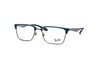 Ray-Ban - RB6397 Optics (Polished Gunmetal)