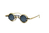 Rigards - RG0105TI (Antique Gold) + Sun Clip (Black | Blue)