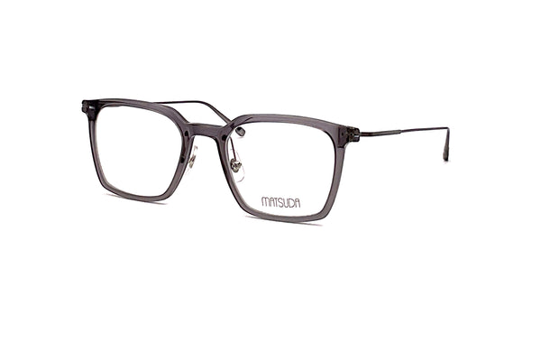 Matsuda - M2074 (Blue Grey Crystal/Antique Silver)