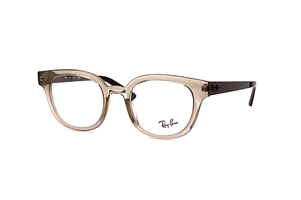 Ray-Ban - RB4324V (Matte Transparent Pink)
