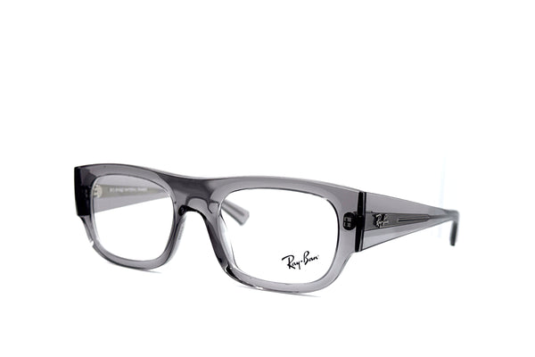Ray-Ban - RB 7218 KRISTIN (Polished Transparent Grey | Clear)