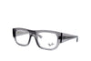 Ray-Ban - RB 7218 KRISTIN (Polished Transparent Grey | Clear)