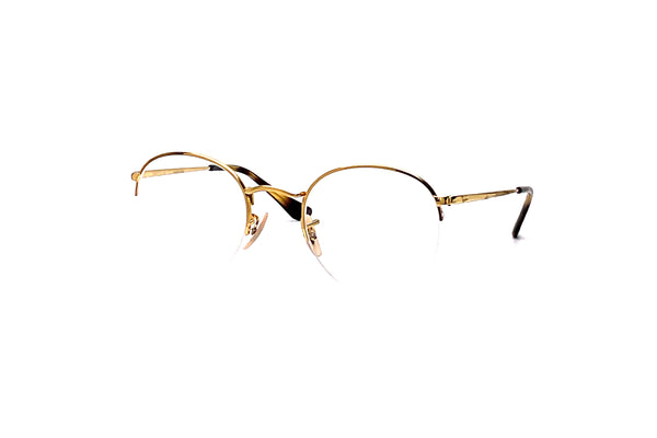 Ray-Ban - Round Gaze (Polished Arista Gold)
