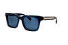 Matsuda - M1033 (Brushed Gold - Navy Crystal | Blue Grey)