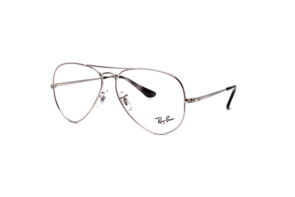 Ray-Ban - Aviator Optics (Polished Silver)