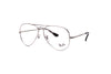 Ray-Ban - Aviator Optics (Polished Silver)