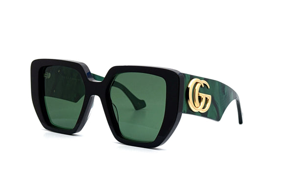 Gucci - GG0956S (Black/Green | Green)