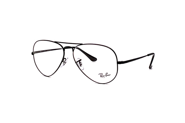 Ray-Ban - Aviator Optics (Matte Black)