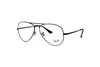 Ray-Ban - Aviator Optics (Matte Black)