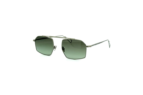 Ahlem - Royale (Ruthenium Brushed | Green Gradient)