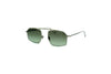Ahlem - Royale (Ruthenium Brushed | Green Gradient)