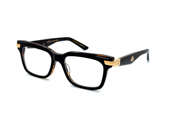Maybach Eyewear - The Loyal I (22K Mellow Gold plated Titanium/Black Tortoise Acetate)