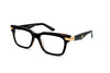 Maybach Eyewear - The Loyal I (22K Mellow Gold plated Titanium/Black Tortoise Acetate)