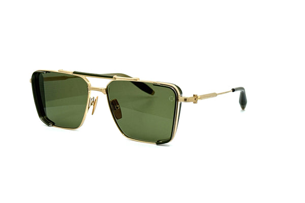 Akoni - Hera (Brushed White Gold/Black Palladium | Olive)