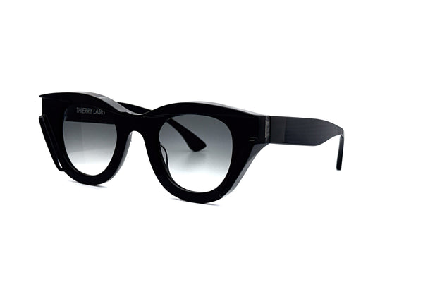 Thierry Lasry - Dismissy (Black | Clear Gradient Grey)