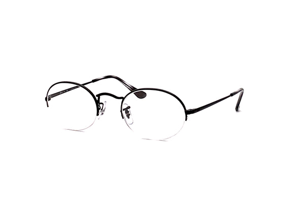 Ray-Ban - Oval Gaze (Matte Black)
